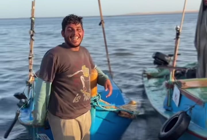 انطلاق موسم صيد الأسماك في بحيرة البردويل